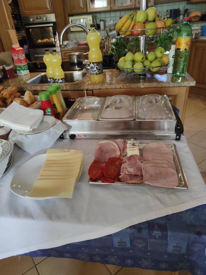Malomkerek Vendeghaz Bed and Breakfast Fertőboz Εξωτερικό φωτογραφία